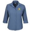 View Image 1 of 3 of FlexBatiste 3/4-Sleeve Blouse - Ladies'