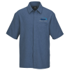 View Image 1 of 3 of FlexBatiste Service Short Sleeve Shirt