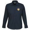 View Image 1 of 3 of Essential Broadcloth Shirt - Ladies'