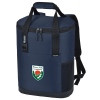 View Image 1 of 8 of Crossland Backpack Cooler - Full Color