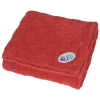 View Image 1 of 4 of Ultra Plush Checkered Pattern Blanket