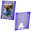 Full Color Cardstock Picture Frame - 5" x 7"