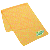 View Image 1 of 3 of Melange Cooling Towel