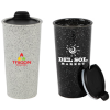 Perka® - Salento Double Wall Ceramic Tumbler -  14 oz.