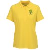 View Image 1 of 3 of Signature Pique Polo - Ladies'