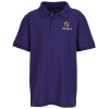 View Image 1 of 3 of Signature Pique Polo - Youth