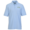 View Image 1 of 3 of Signature Pique Pocket Polo - Men's