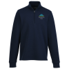 View Image 1 of 3 of Signature Double Pique 1/4-Zip Pullover - Men's