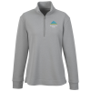 Signature Double Pique 1/4-Zip Pullover - Ladies'