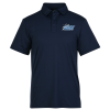 View Image 1 of 3 of Manchester Heather Jersey Stretch Polo - Men's