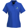 View Image 1 of 3 of Hudson Modern Pique Polo - Ladies'