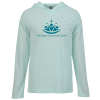 View Image 1 of 3 of Brooklyn Long Sleeve Hooded Training T-Shirt