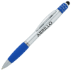 View Image 1 of 7 of Curvy Spinner Stylus Twist Pen - 24 hr