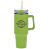 View Image 1 of 7 of Malibu Mug with Straw - 40 oz. - 24 hr