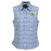 View Image 1 of 3 of Storm Creek Enthusiast Sleeveless Shirt - Ladies'
