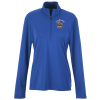 View Image 1 of 3 of Micropique Sport-Wick 1/4-Zip Pullover - Ladies'