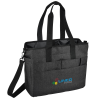 View Image 1 of 4 of Peabody Multipocket Laptop Tote - Embroidered