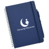 View Image 1 of 5 of Repreve Our Ocean Freeform Spiral Notebook with Pen