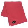 Core Fleece Sweatshirt Blanket - 50" x 60" - Laser Engraved Patch