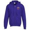 View Image 1 of 2 of Gildan Full-Zip Hoodie - Men's - Full Color