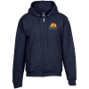 View Image 1 of 3 of Hanes ComfortBlend Full-Zip Sweatshirt - Full Color
