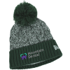 View Image 1 of 4 of New Era Marled Knit Pom Beanie