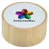 View Image 1 of 5 of Jupiter Bluetooth Speaker - Bamboo