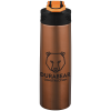 View Image 1 of 5 of h2go Watson Stainless Bottle - 24 oz.