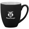 Duo-Tone Bistro Ceramic Mug - 16 oz. - 24 hr