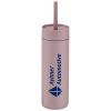 View Image 1 of 4 of MiiR Vacuum Sipper Tumbler with Straw - 16 oz.