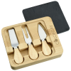 Slate & Bamboo Cheese Server Set