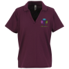 View Image 1 of 3 of Resolve CVC Performance Pique Polo - Ladies'