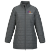 View Image 1 of 3 of Block Patterned Puffer Jacket - Ladies'