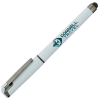 View Image 1 of 6 of Cali Soft Touch Stylus Gel Pen - Powder Coat - 24 hr