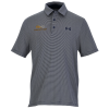 View Image 1 of 3 of Under Armour Playoff 3.0 Stripe Polo - Embroidered