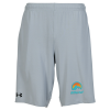 View Image 1 of 5 of Under Armour Tech Vent Short - 9-inch - Embroidered