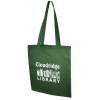 View Image 1 of 2 of Organic 4 oz. Cotton Flat Tote