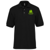View Image 1 of 3 of Jerzees Double Mesh Ringspun Cotton Polo - Men's - Screen