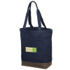 View Image 1 of 4 of Ivy Book Tote - Full Color