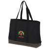 View Image 1 of 5 of Ivy Carry-All Tote - Full Color