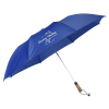 View Image 1 of 4 of Shed Rain Auto Open Jumbo Compact Umbrella - 58 Inch Arc