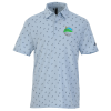 View Image 1 of 3 of adidas Ultimate365 Printed Mesh Polo