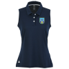 View Image 1 of 3 of adidas Ottoman Sleeveless Polo - Ladies'