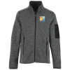 View Image 1 of 3 of Jasper Jacquard Fleece Jacket - Men's