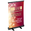 View Image 1 of 4 of LiteWay Tabletop Retractable Banner Display - 24 inches