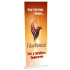 View Image 1 of 4 of LiteWay Stratus Retractable Banner Display - 31 1/2 inch