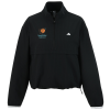 View Image 1 of 3 of adidas Go-To 1/4-Zip Pullover Jacket - Ladies'