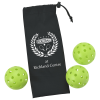 View Image 1 of 2 of Pickleball Outdoor Ball - Set