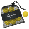 View Image 1 of 2 of Practice Golf Ball Set - 9 Pack