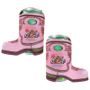 Boot Pocket Can Holder - Full Color - Cowboy Boot